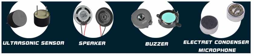 9mm 3V Active Magnetic Buzzer Electromagnetic