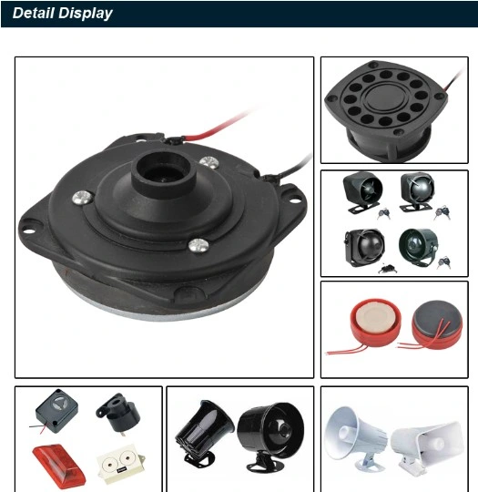 Electronic Siren/Piezo Alarm/Magnetic Contact Piezo Alarm