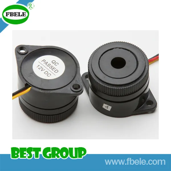 Panel zumbador piezoeléctrico Fbpb2925 SMD