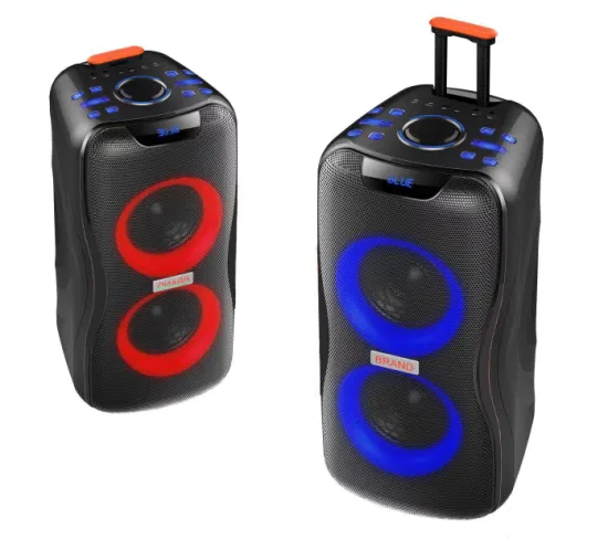Temeisheng 2022 DJ Box música MP3 caja de sonido de fiesta 100W Audio portátil profesional inalámbrico Bluetooth PRO altavoces con micrófono
