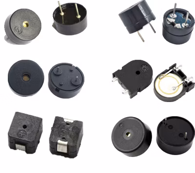 Fbmt1285wc Zumbador pasivo magnético Zumbador electromagnético con cable y conector