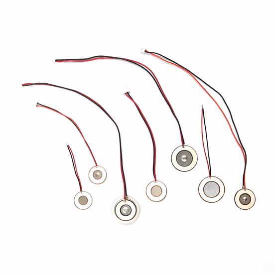 Transductor atomizador ultrasónico piezoeléctrico Whtf100